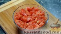 Фото приготовления рецепта: Запеканка из баклажанов с сыром и томатным соусом - шаг №7