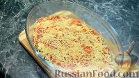 Фото приготовления рецепта: Запеканка из баклажанов с сыром и томатным соусом - шаг №19