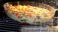 Фото приготовления рецепта: Запеканка из баклажанов с сыром и томатным соусом - шаг №20