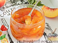 Фото приготовления рецепта: Варенье из нектаринов с апельсином - шаг №8