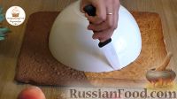 Фото приготовления рецепта: Торт "Панчо" с ананасами - шаг №11