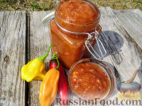 Фото к рецепту: Остро-сладкий соус из ананаса и чили