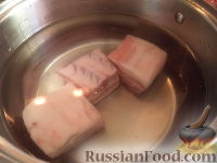Фото приготовления рецепта: Рассольник со свиными ребрышками - шаг №2