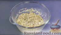 Фото приготовления рецепта: Баклажаны, фаршированные сыром и хлебом - шаг №5