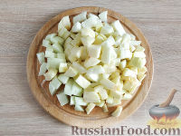 Фото приготовления рецепта: Яблочное пюре со сгущёнкой - шаг №2