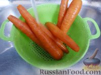 Фото приготовления рецепта: Маринованная морковь по-итальянски - шаг №4