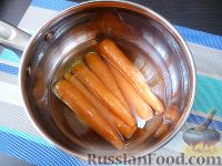 Фото приготовления рецепта: Маринованная морковь по-итальянски - шаг №6