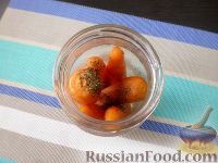 Фото приготовления рецепта: Маринованная морковь по-итальянски - шаг №8