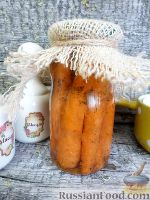 Фото приготовления рецепта: Маринованная морковь по-итальянски - шаг №10