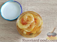 Фото приготовления рецепта: Варенье из груш с кардамоном и шафраном - шаг №9