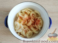 Фото приготовления рецепта: Варенье из груш с кардамоном и шафраном - шаг №6