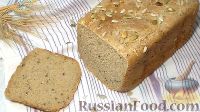 Фото к рецепту: Зерновой хлеб в домашних условиях