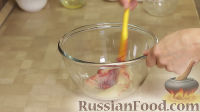 Фото приготовления рецепта: Домашний воздушный клюквенный зефир - шаг №5