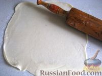 Фото приготовления рецепта: Тесто для чебуреков - шаг №8