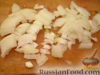 Фото приготовления рецепта: Классический рисовый суп на курином бульоне - шаг №3