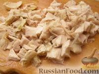 Фото приготовления рецепта: Классический рисовый суп на курином бульоне - шаг №8