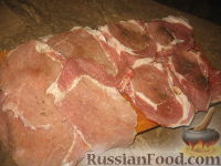 Фото приготовления рецепта: Крученики из свинины - шаг №1