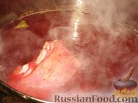Фото приготовления рецепта: Киевский борщ - шаг №2