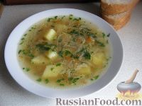 Фото к рецепту: Самый простой суп