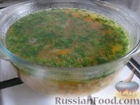 Фото приготовления рецепта: Самый простой суп - шаг №9
