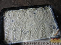 Фото приготовления рецепта: Имбирно-творожный пирог с сухофруктами - шаг №4