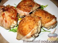 Фото приготовления рецепта: Курица в горчичном соусе - шаг №2