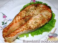 Фото к рецепту: Запеченный лосось