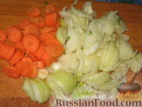 Фото приготовления рецепта: Украинская печеня в горшочке - шаг №3