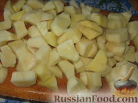 Фото приготовления рецепта: Украинская печеня в горшочке - шаг №5
