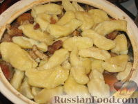Фото приготовления рецепта: Украинская печеня в горшочке - шаг №13