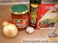 Фото приготовления рецепта: Соус для спагетти - шаг №1