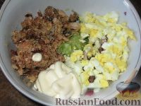 Фото приготовления рецепта: Салат-закуска "Ракушки" - шаг №2