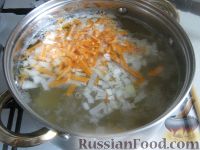 Фото приготовления рецепта: Крестьянский фасолевый суп - шаг №6