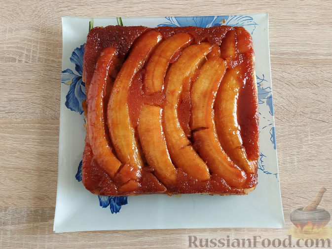 Пирог с бананом и карамелью - азинский.рф