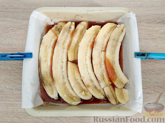 Пирог с бананами и карамелью - Рецепт | luchistii-sudak.ru