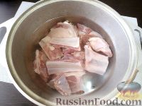 Фото приготовления рецепта: Шулюм из баранины - шаг №3