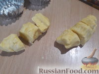Фото приготовления рецепта: Кукурузные тарталетки с тыквой - шаг №11