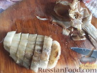 Фото приготовления рецепта: Овощная икра с белыми баклажанами - шаг №4