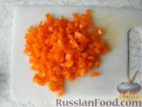 Фото приготовления рецепта: Салат "Отведай" с цветной капустой - шаг №3