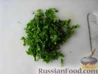 Фото приготовления рецепта: Салат "Отведай" с цветной капустой - шаг №4