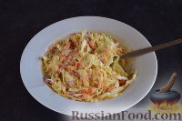 Фото приготовления рецепта: Картофельная запеканка с сёмгой и шпинатом - шаг №17
