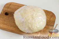 Фото приготовления рецепта: Татарское печенье "Бармак" с орехами - шаг №9