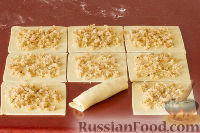 Фото приготовления рецепта: Татарское печенье "Бармак" с орехами - шаг №11