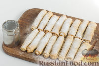 Фото приготовления рецепта: Татарское печенье "Бармак" с орехами - шаг №14