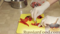 Фото приготовления рецепта: Оригинальный джем из острого перца (для мяса и птицы) - шаг №5