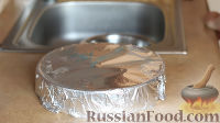 Фото приготовления рецепта: Кролик с беконом в имбирно-медовом маринаде, запечённый в духовке - шаг №7