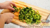 Фото приготовления рецепта: "Зелёновый" суп-пюре - шаг №4
