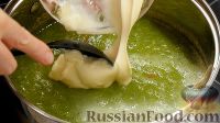 Фото приготовления рецепта: "Зелёновый" суп-пюре - шаг №8