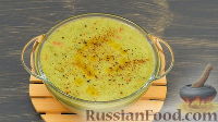 Фото приготовления рецепта: "Зелёновый" суп-пюре - шаг №10