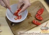 Фото приготовления рецепта: Вяленые помидоры в духовке - шаг №1